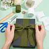 3 Rolls 3 Colors Cotton Frayed Ribbons OCOR-WH0045-08B-3