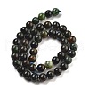 Natural Azurite Beads Strands G-Z063-A04-02-3