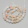 Natural Pink Aventurine Beads Strands G-S149-04-10mm-2