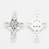 Tibetan Style Alloy Pendants TIBEP-T004-01AS-1