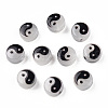 Luminous Transparent Acrylic Beads LACR-T001-01-1