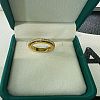 Fashionable 304 Stainless Steel Rhinestone Spinner Rings for Unisex FS-WG8D597-04-1