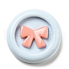 Opaque Resin Cabochons CRES-P025-B03-1