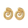 304 Stainless Steel Stud Earrings for Women EJEW-U052-09G-4