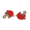 Alloy Enamel Pendants PALLOY-E028-04G-01-2