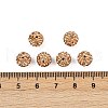 Round Polymer Clay Czech Glass Rhinestone Beads RB-D289-8mm-362-3