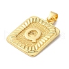 Rack Plating Brass Pendants KK-B092-42G-Q-2