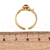 304 Stainless Steel Open Cuff Rings RJEW-A071-04G-5