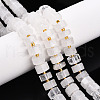 Natural Quartz Crystal Beads Strands G-T140-25-1