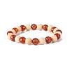 Om Mani Padme Hum Beaded Bracelets BJEW-JB09060-2