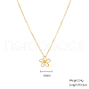 Stainless Steel Cable Chain Necklaces MB5148-2-3