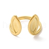 Ion Plating(IP) 304 Stainless Steel Cuff Finger Rings RJEW-L107-004G-2