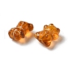 Transparent Lampwork Beads LAMP-P065-06A-08-3