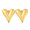 Ion Plating(IP) 304 Stainless Steel Pendants STAS-P365-08G-1