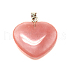 Natural & Synthetic Mixed Stone Pendants G-S293-04-B-3