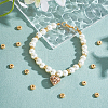 Unicraftale 202 Stainless Steel Beads STAS-UN0058-17A-G-2