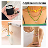 36Pcs 6 Colors Alloy Enamel Pendants ENAM-TA0001-41-9