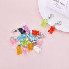 Resin Pendant Decorations HJEW-CA00002-3