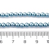 Shell Pearl Beads Strands BSHE-K015-4mm-02-2