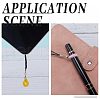 Gorgecraft 72Pcs 12 Style Silicone Pendants SIL-GF0001-26-5