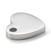 Non-Tarnish 304 Stainless Steel Charms STAS-G251-03P-3