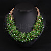 Alloy Bib Neckalces for Women FS-WG98D6E-10-1