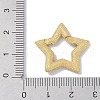 Rack Plating Brass Micro Pave Cubic Zirconia Twister Clasps KK-NH0002-14G-01-3