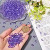 SOFPLATE 1000Pcs Acrylic Rhinestone Pointed Back Cabochons GACR-SP0001-01A-3