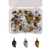 Tibetan Style Alloy Charms TIBEP-CJ0001-14-3