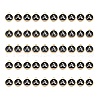 Golden Plated Alloy Charms ENAM-SZ0001-25B-A-1