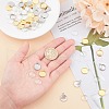 Unicraftale DIY Pendant Making Kits DIY-UN0001-54-3