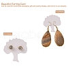 Cardboard Earring Display Cards CDIS-L003-A01-A-4