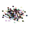 1200Pcs 12 Colors Opaque Acrylic European Beads MACR-TA0001-20-23