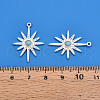 Brass Micro Pave Cubic Zirconia Enamel Pendants KK-T074-57P-4