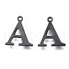 304 Stainless Steel Charms STAS-H112-A-EB-1