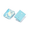 Mocha Effect Rectangle Shape Sew on Rhinestone RGLA-C001-05A-AM-3