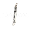 S925 Sterling Silver Pendants STER-Q006-01AS-1