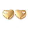 201 Stainless Steel Pendants STAS-D020-01G-1