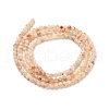 Natural Citrine Beads Strands G-RM2025-05B-2mm-3
