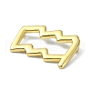 Rack Plating Brass Pendants KK-Q810-04I-G-2