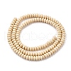 Natural Fossil Beads Strands G-S366-131-3