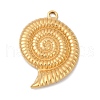 304 Stainless Steel Pendants STAS-C121-45G-G-1