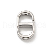 Rack Plating Brass Connector Charms KK-T072-18P-1