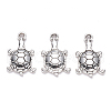 Tibetan Style Alloy Pendants TIBEP-S319-066AS-RS-2