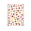 Chinese Style Nail Decals Stickers MRMJ-R088-35-776-1
