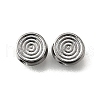 304 Stainless Steel Beads STAS-V009-13B-P-2