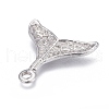 Non-Tarnish 304 Stainless Steel Charms STAS-F249-15P-01-2