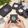 Cube Kraft Paper Storage Gift Boxes CON-WH0095-101B-02-3