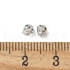 Round Stainless Steel Prong Settings STAS-M104-01A-3