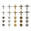 Tibetan Style Pendants and Tibetan Style Alloy Chandelier Components Links TIBEP-TA0002-28-23